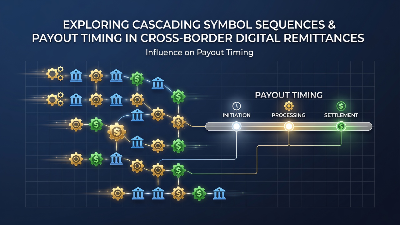Network diagram illustrating data flow between international reel servers during cascading payout verification